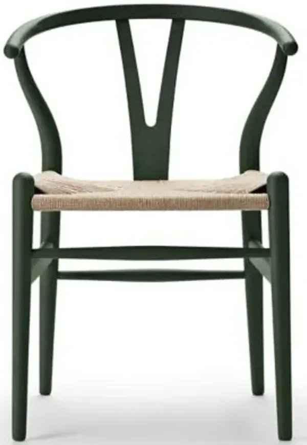 CH24 Wishbone Chair Soft Colors