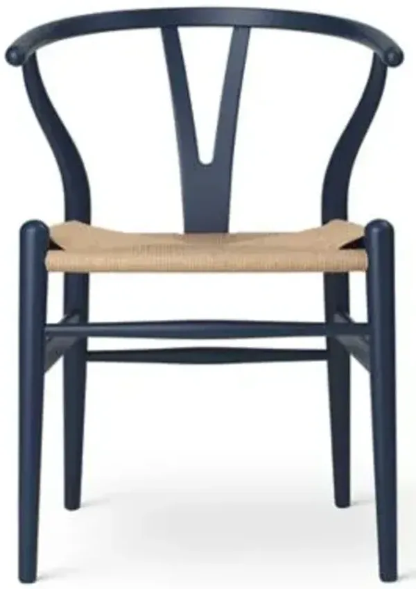 CH24 Wishbone Chair Soft Colors