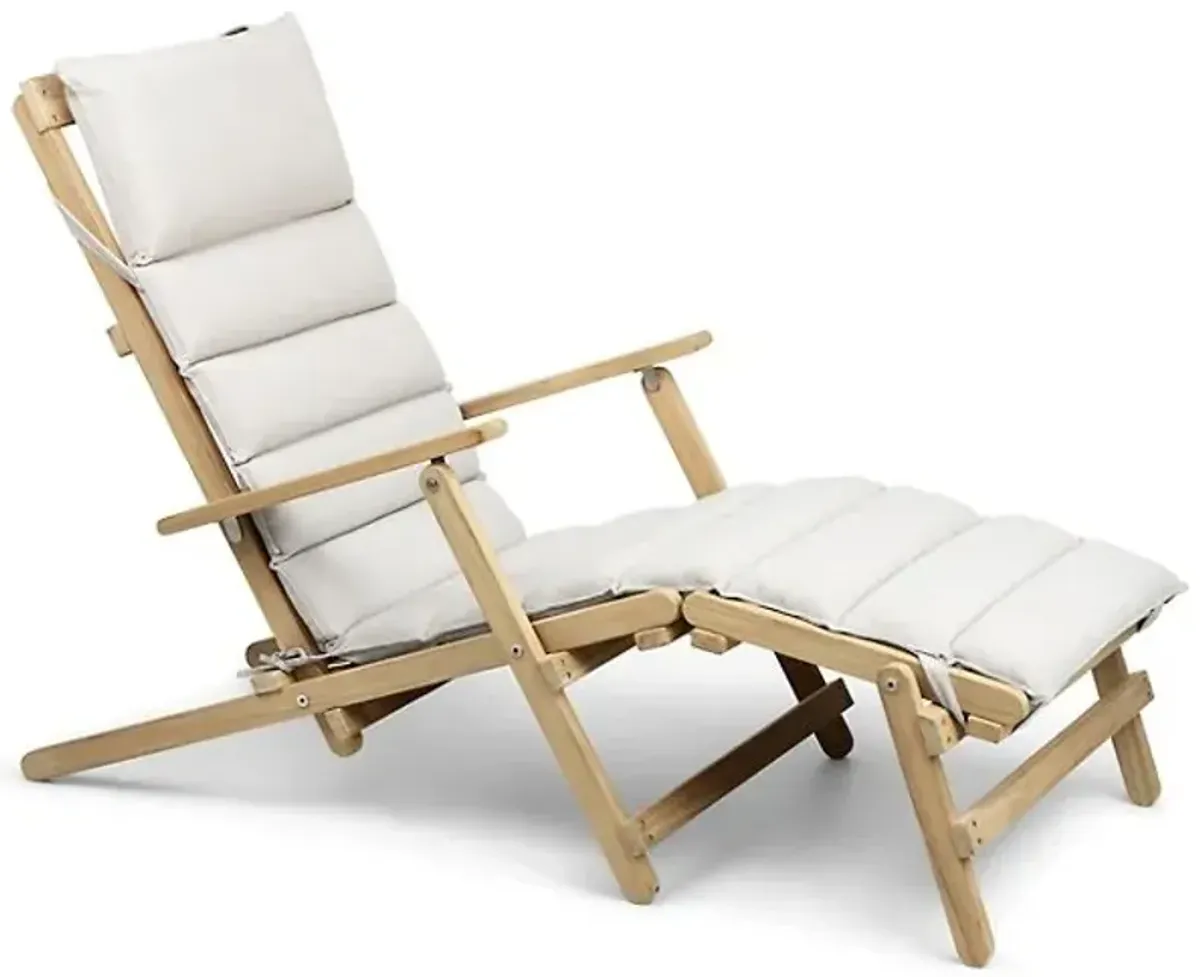 BM5565 Outdoor Extended Deck Chair