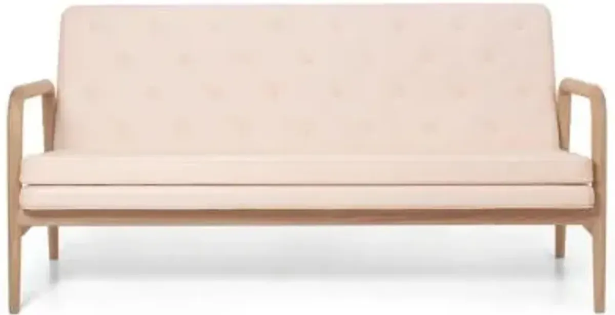 VLA77 Upholstered Foyer Sofa