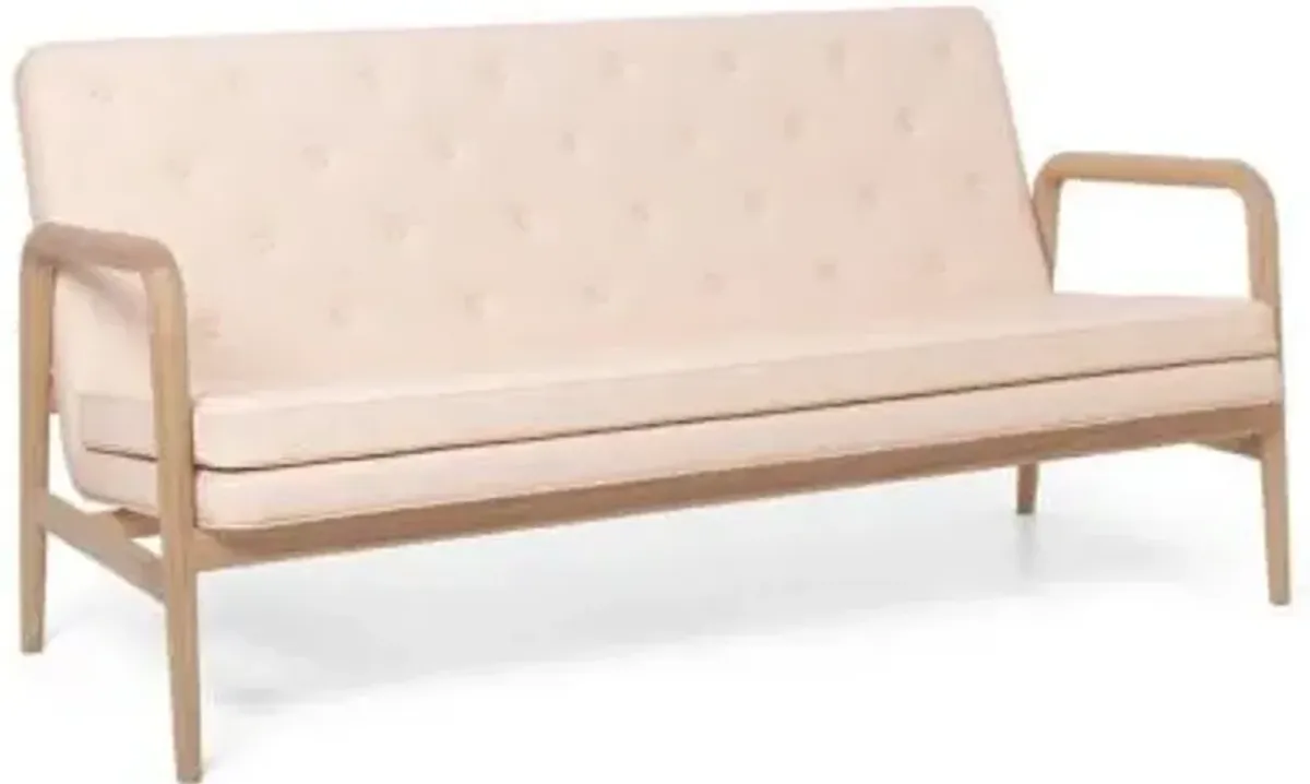 VLA77 Upholstered Foyer Sofa