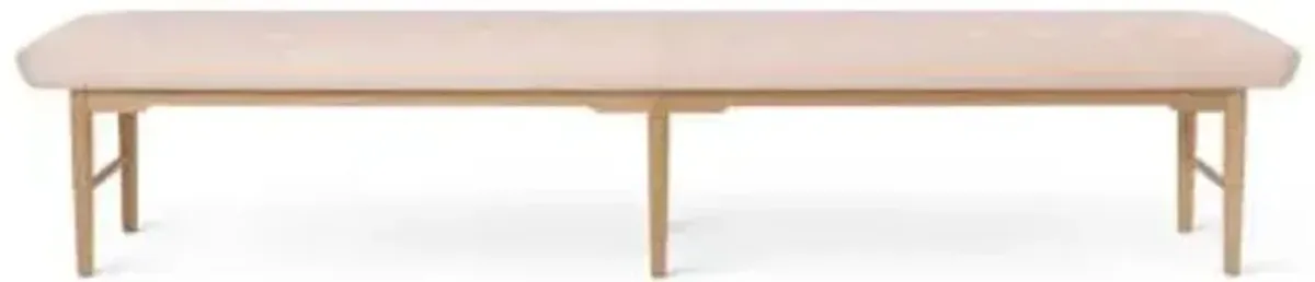 VLA75 Upholstered Foyer Bench