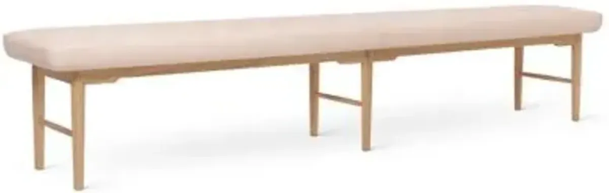 VLA75 Upholstered Foyer Bench