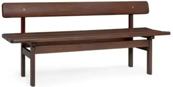 BM0699 Asserbo Bench with Backrest