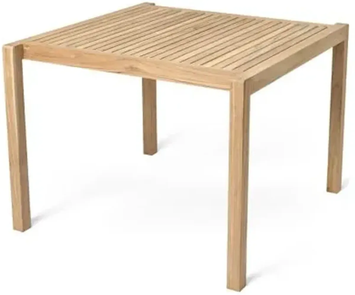 AH902 Outdoor Square Dining Table