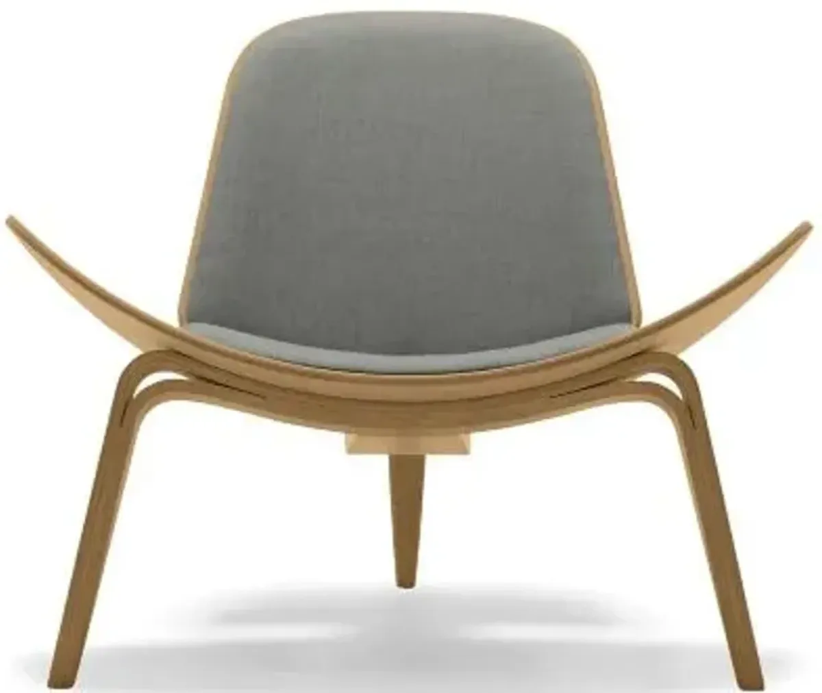 CH07 Shell Lounge Chair