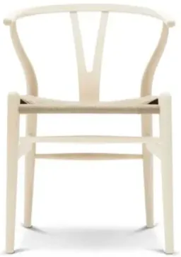 Natural Paper Cord / Oak - White color