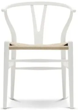 Natural Paper Cord / Beech - Natural White color