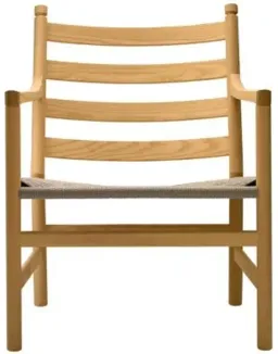 Natural Paper Cord / Oak - Laquered color