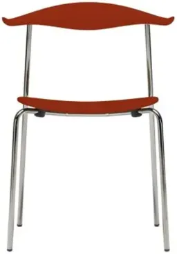 Red Brown Beech / Chrome color