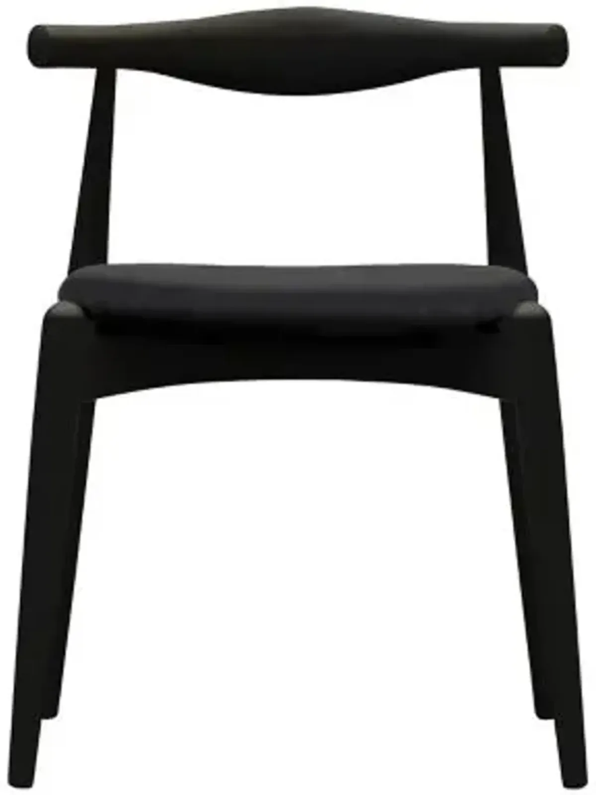 CH20 Elbow Chair - Black Edition