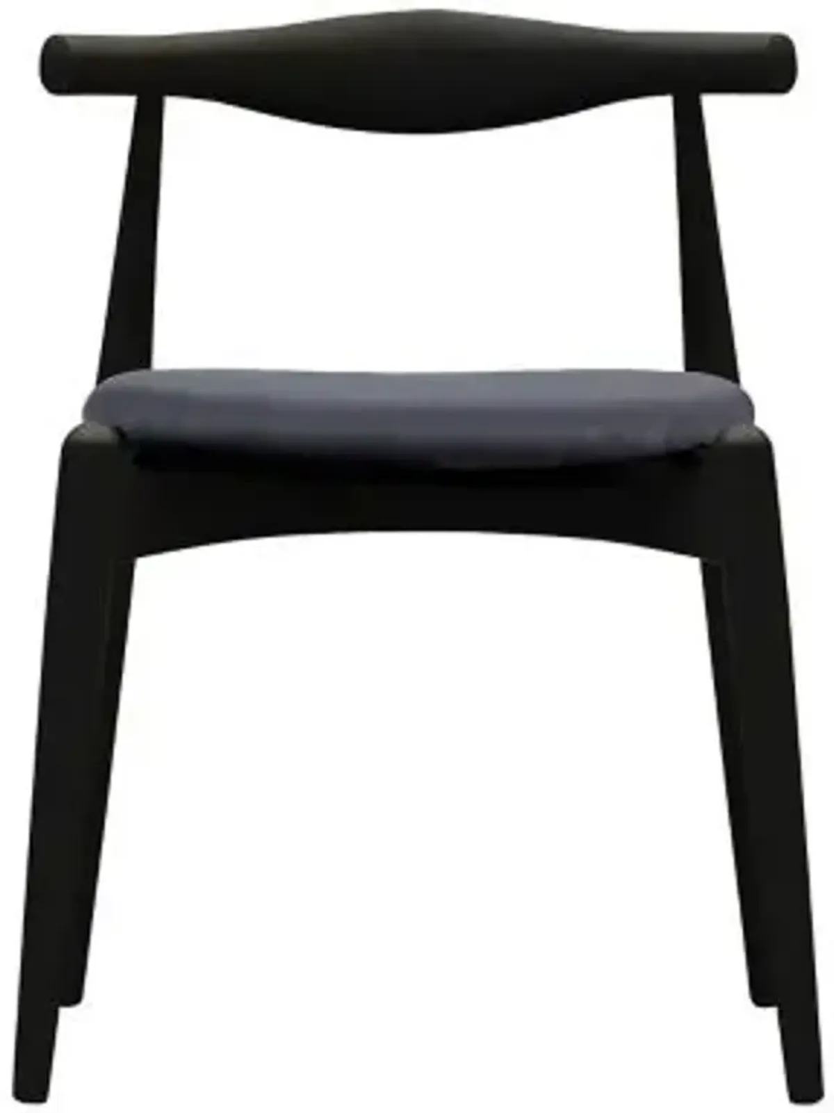 CH20 Elbow Chair - Black Edition