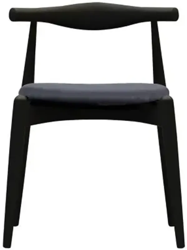 CH20 Elbow Chair - Black Edition