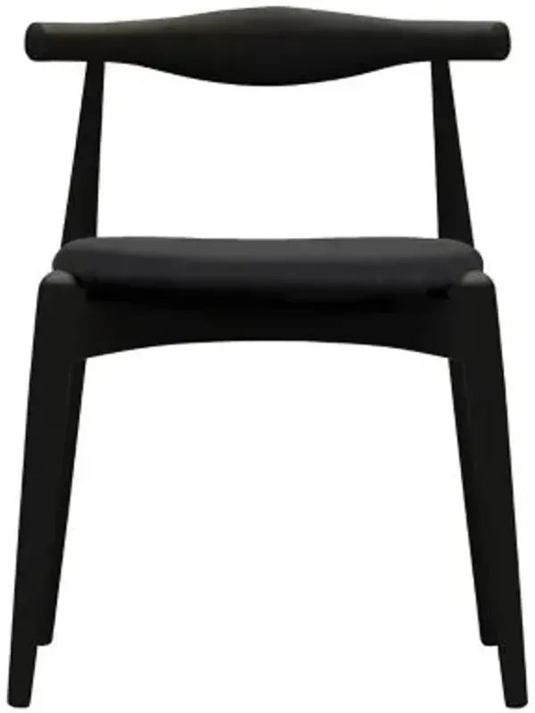 CH20 Elbow Chair - Black Edition