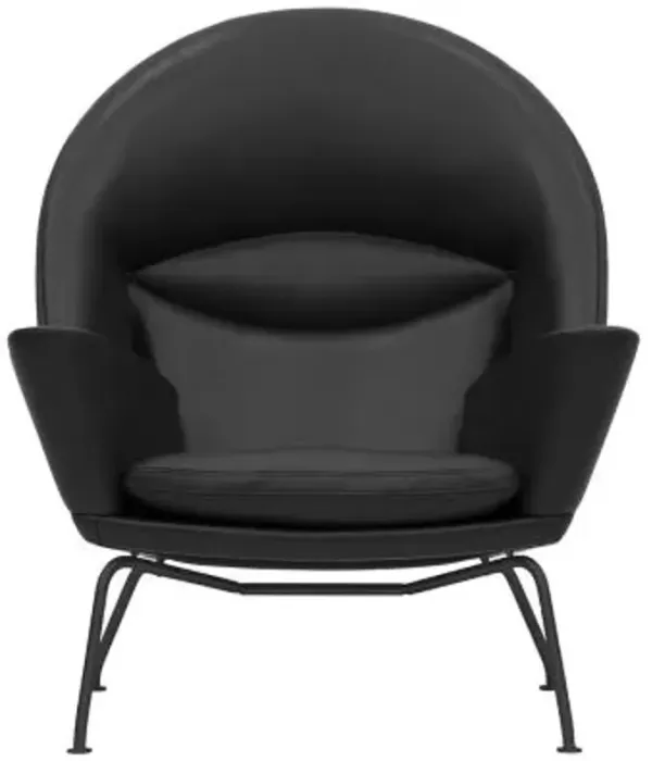 CH468 Oculus Lounge Chair - Black Edition