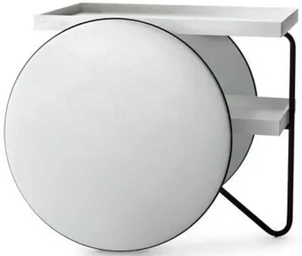 Chariot Tray with Castors