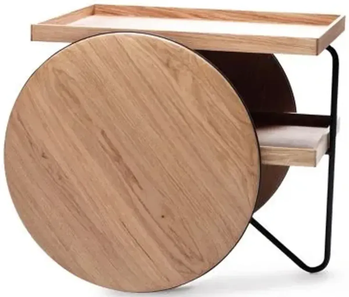 Chariot Tray with Castors