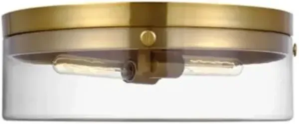 Garrett 2 Light Flush Mount