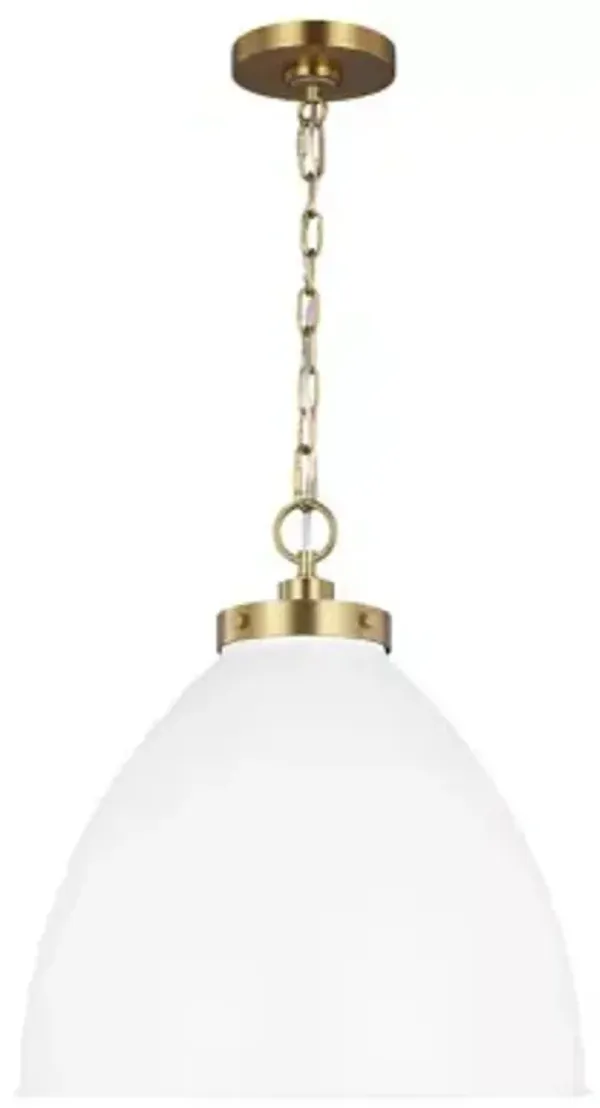 Wellfleet Dome Pendant