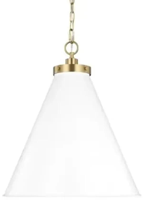 Wellfleet Cone Pendant