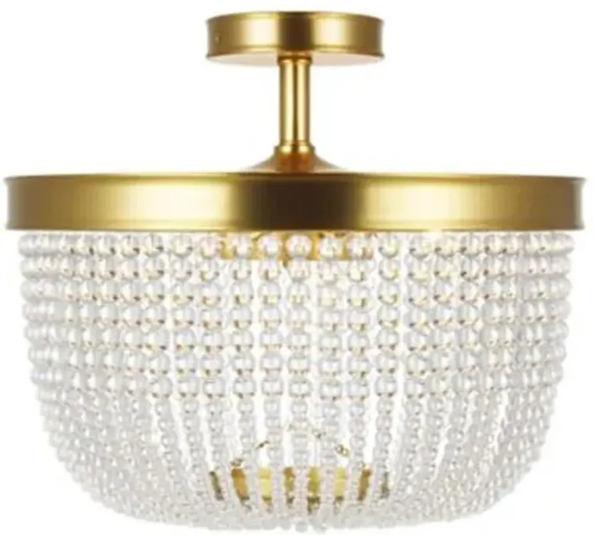 Summerhill Semi-Flushmount