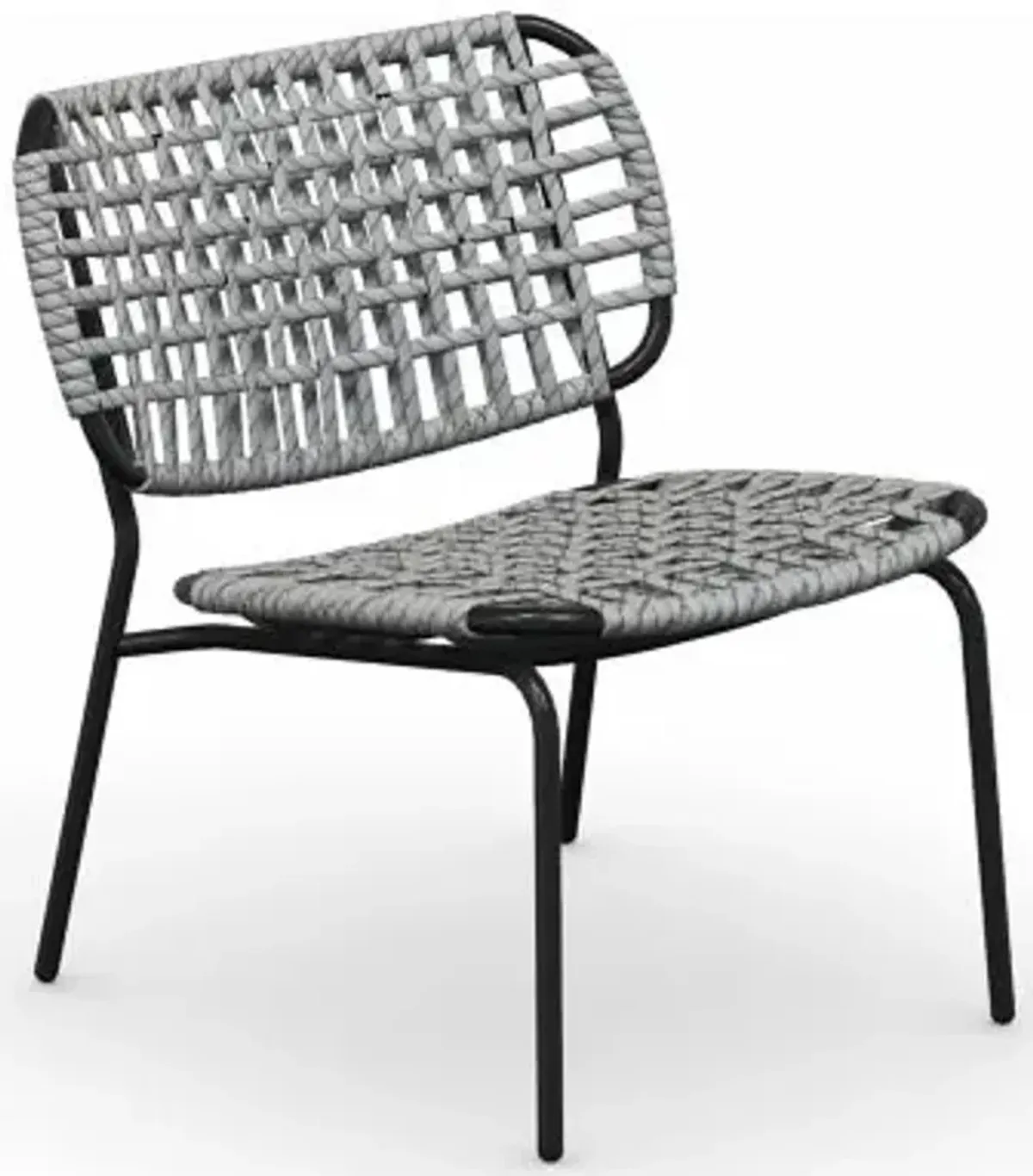 Yo! Outdoor Garden Woven Rope Chair