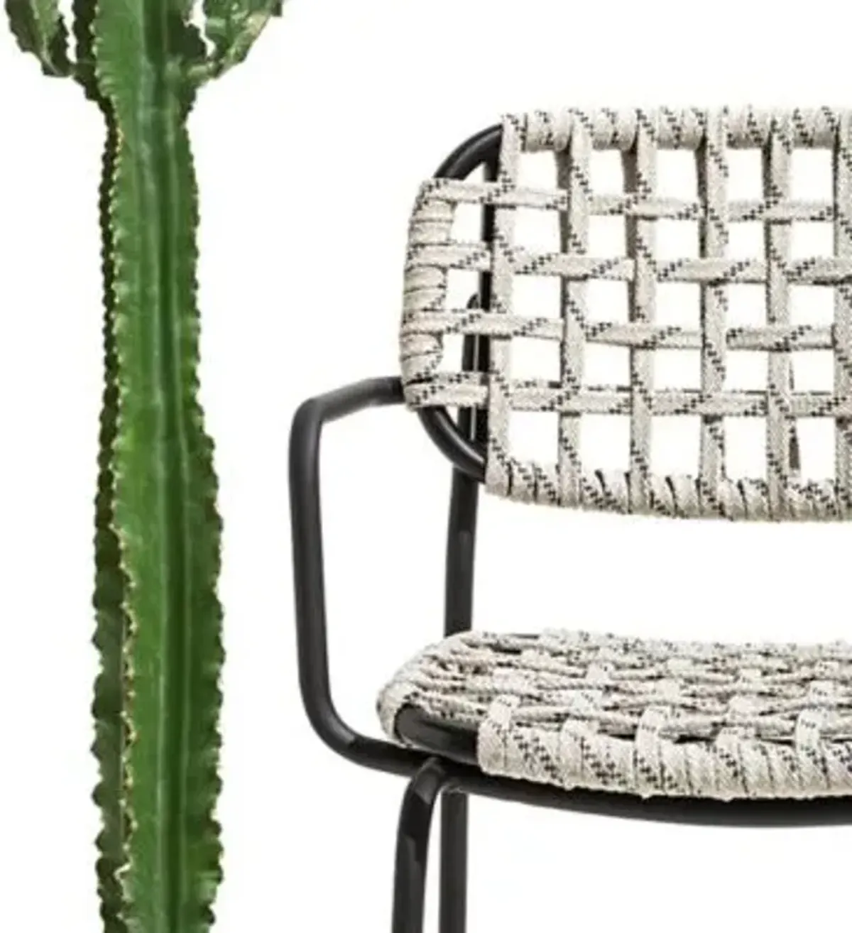 Yo! Outdoor Woven Rope Armchair