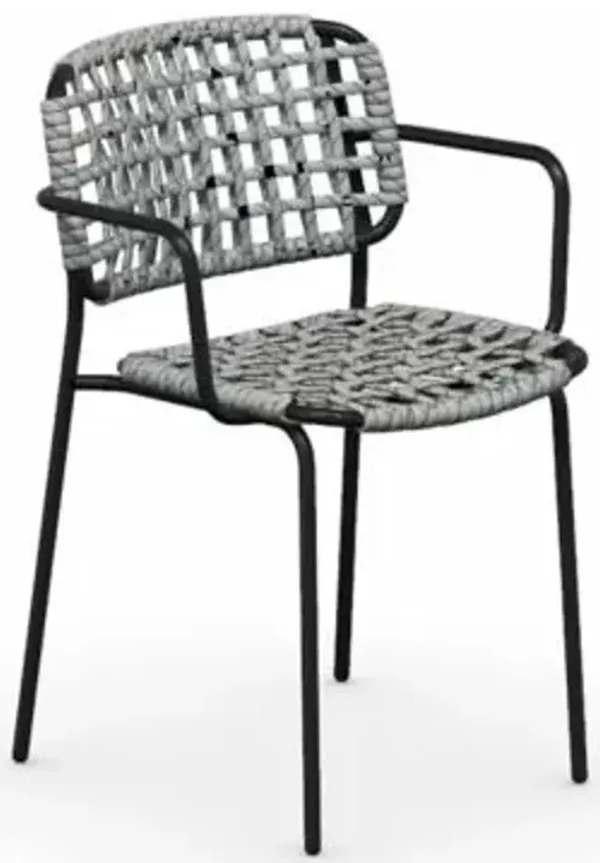 Yo! Outdoor Woven Rope Armchair