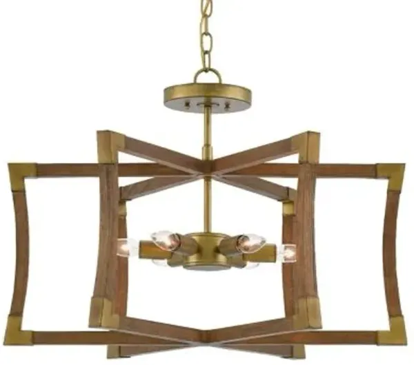 Bastian Pendant / Semi-Flushmount