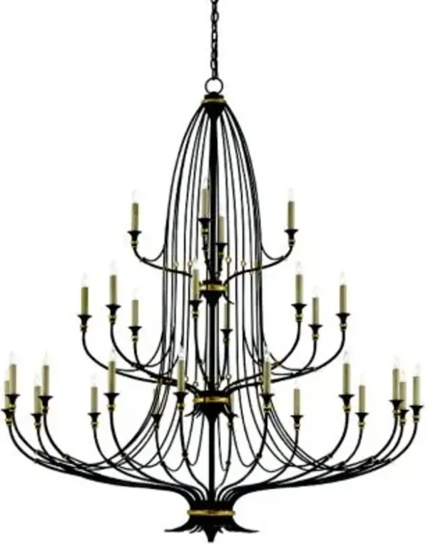 Folgate 3-Tier Chandelier
