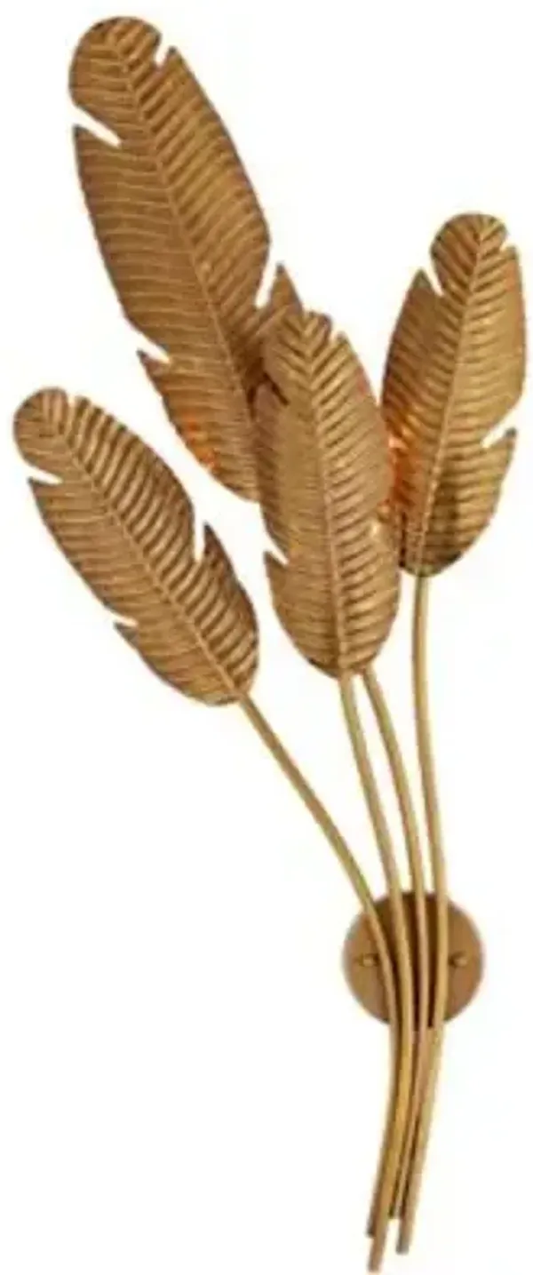 Tropical Wall Sconce