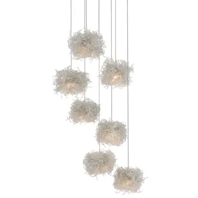 Birds Nest Multi-Light Pendant