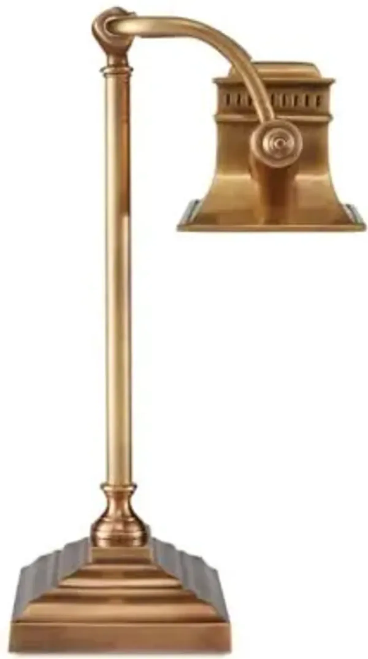 Malvasia Brass Desk Lamp
