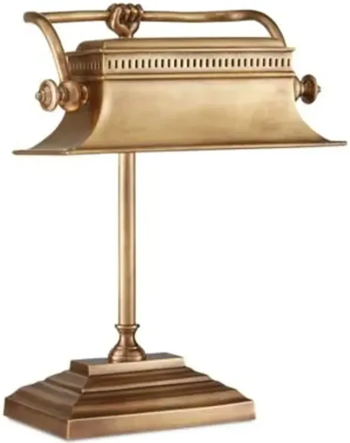 Malvasia Brass Desk Lamp