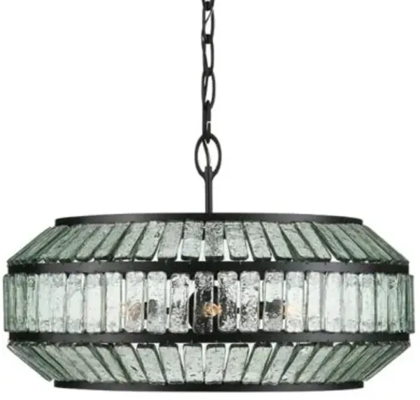 Centurion Recycled Glass Chandelier