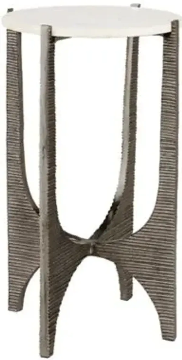 Micha Marble Accent Table