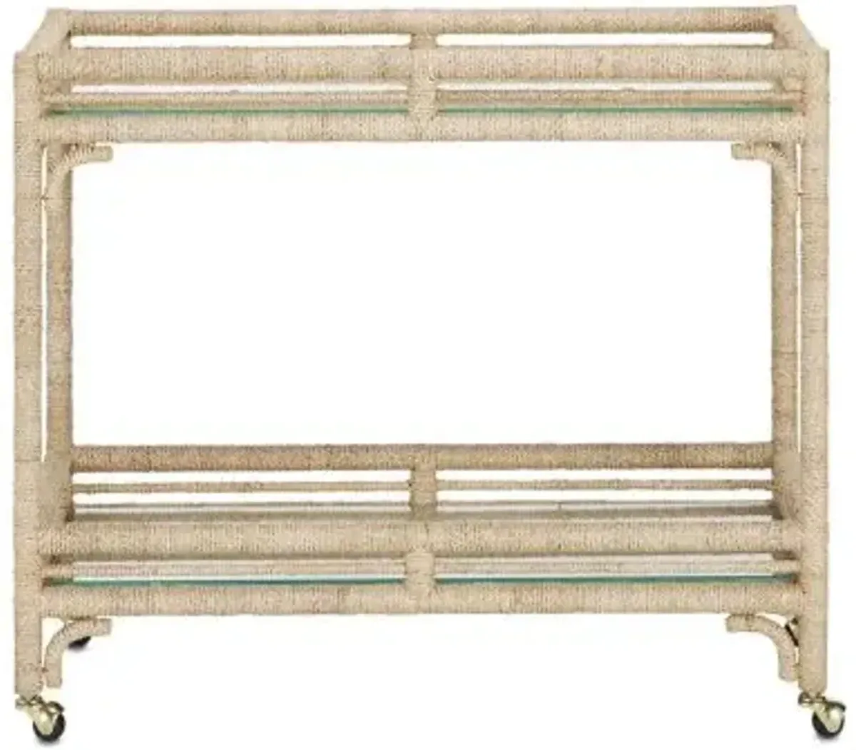Olisa Rope Bar Cart