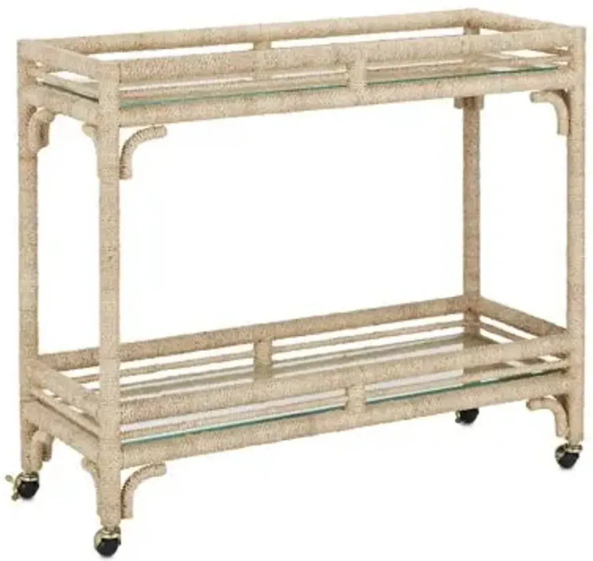 Olisa Rope Bar Cart