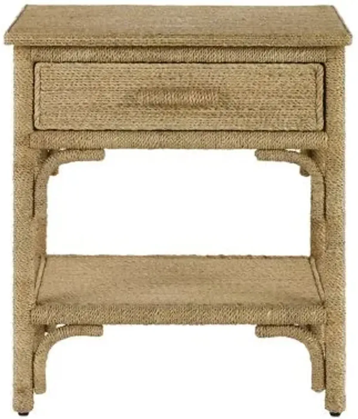 Olisa Rope Nightstand