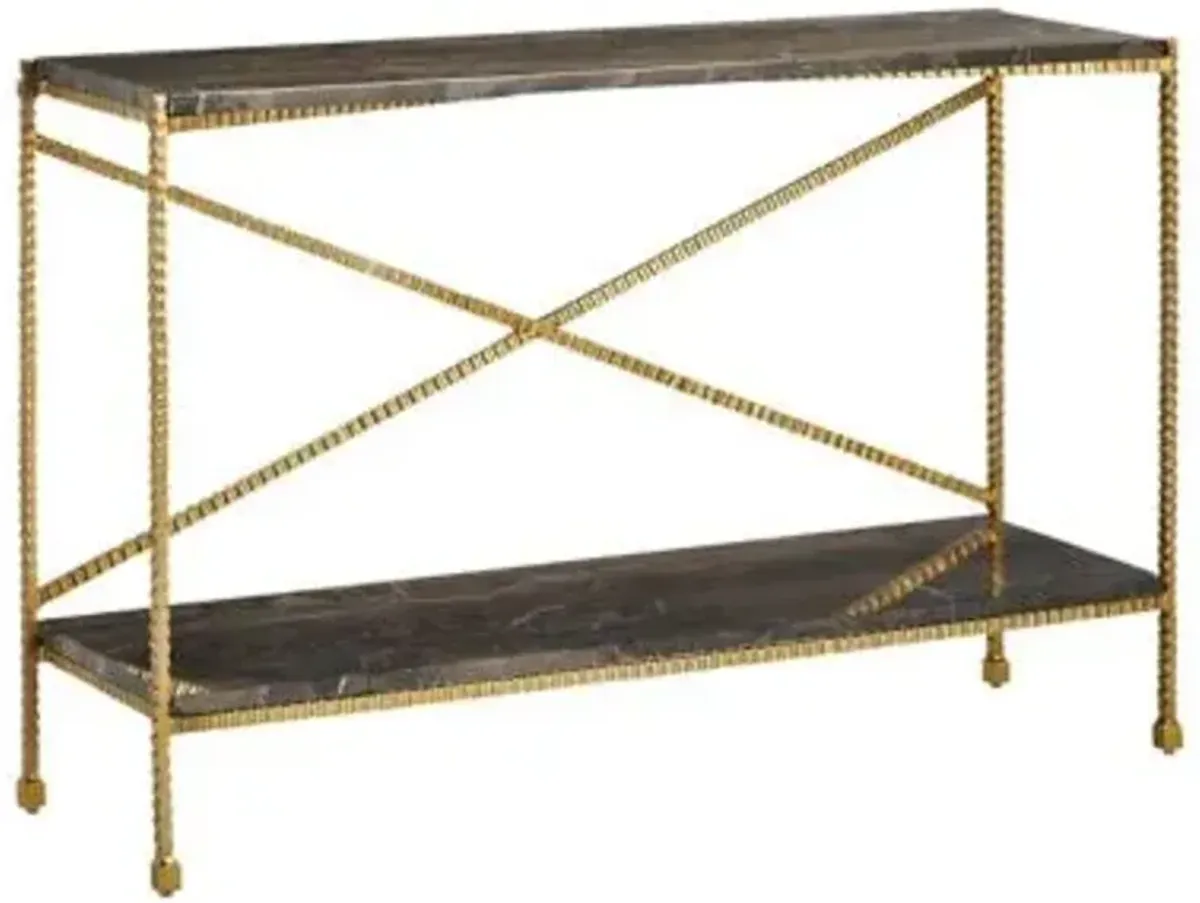 Flying Console Table