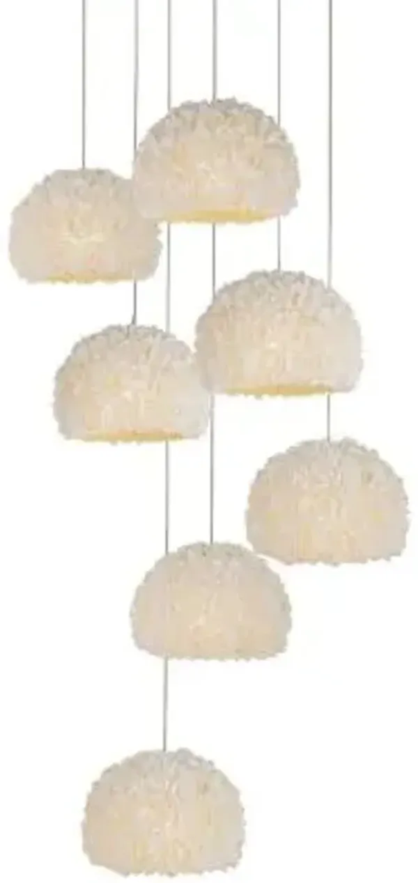 Virtu Round Multi-Light Pendant