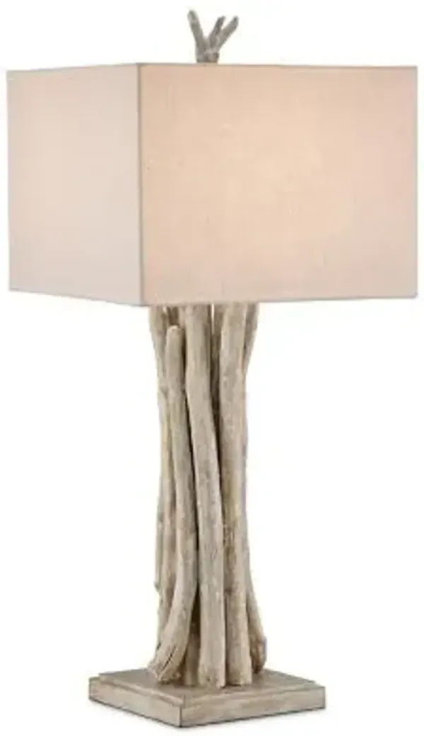 Driftwood Table Lamp