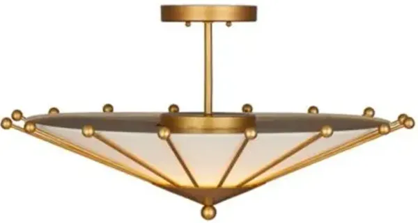 Epoch LED Semi-Flushmount