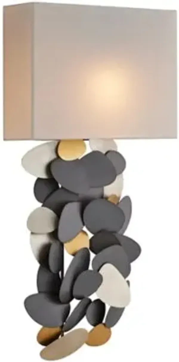 Moon Dust Wall Sconce