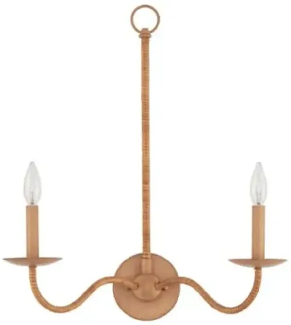 Saxon Double Wall Sconce