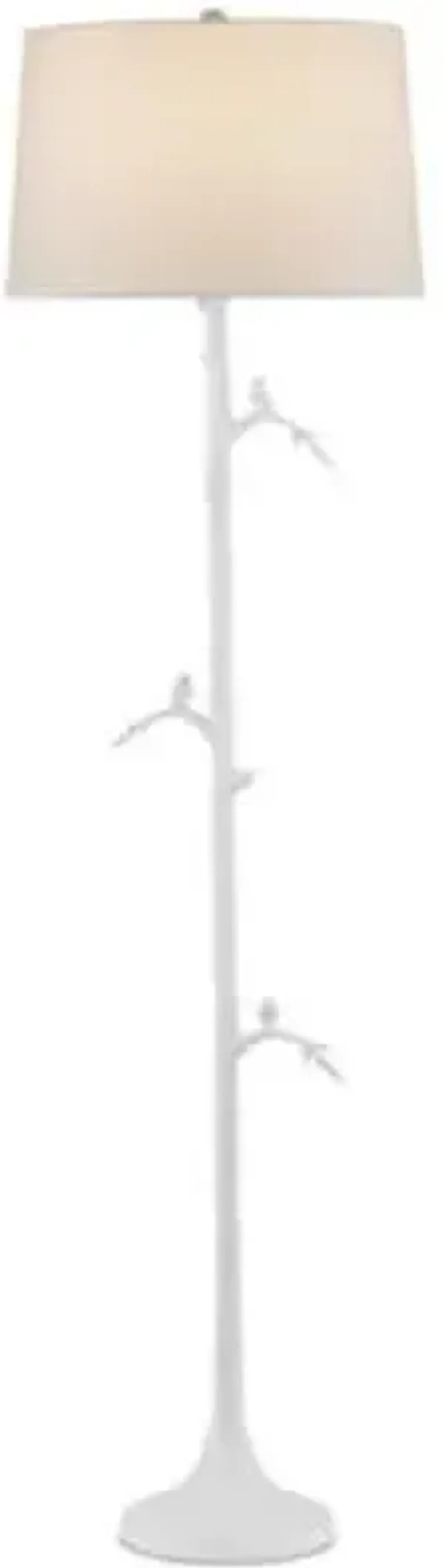 Piaf White Floor Lamp