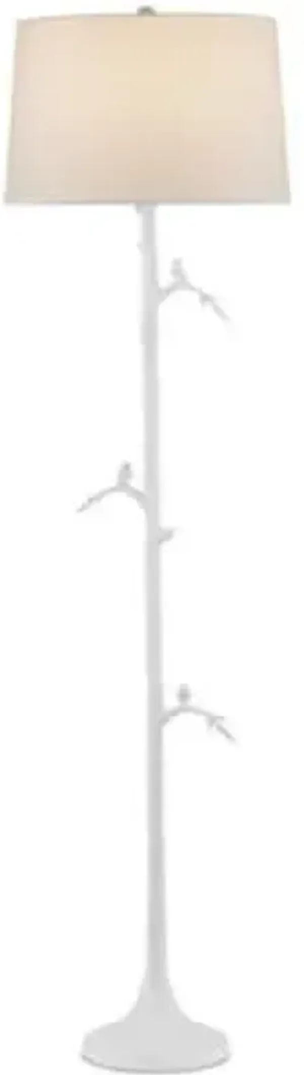 Piaf White Floor Lamp