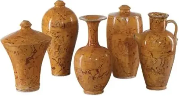 Romulus Vase, Set of 5