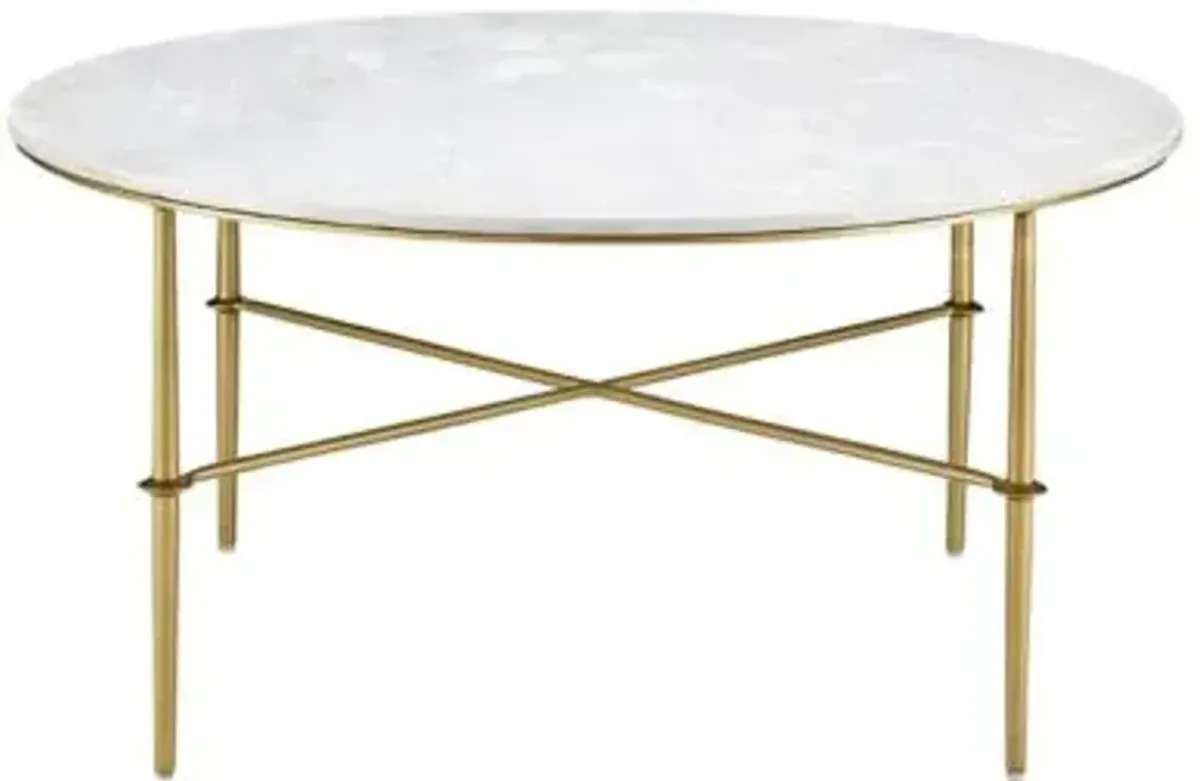 Kira Marble Cocktail Table