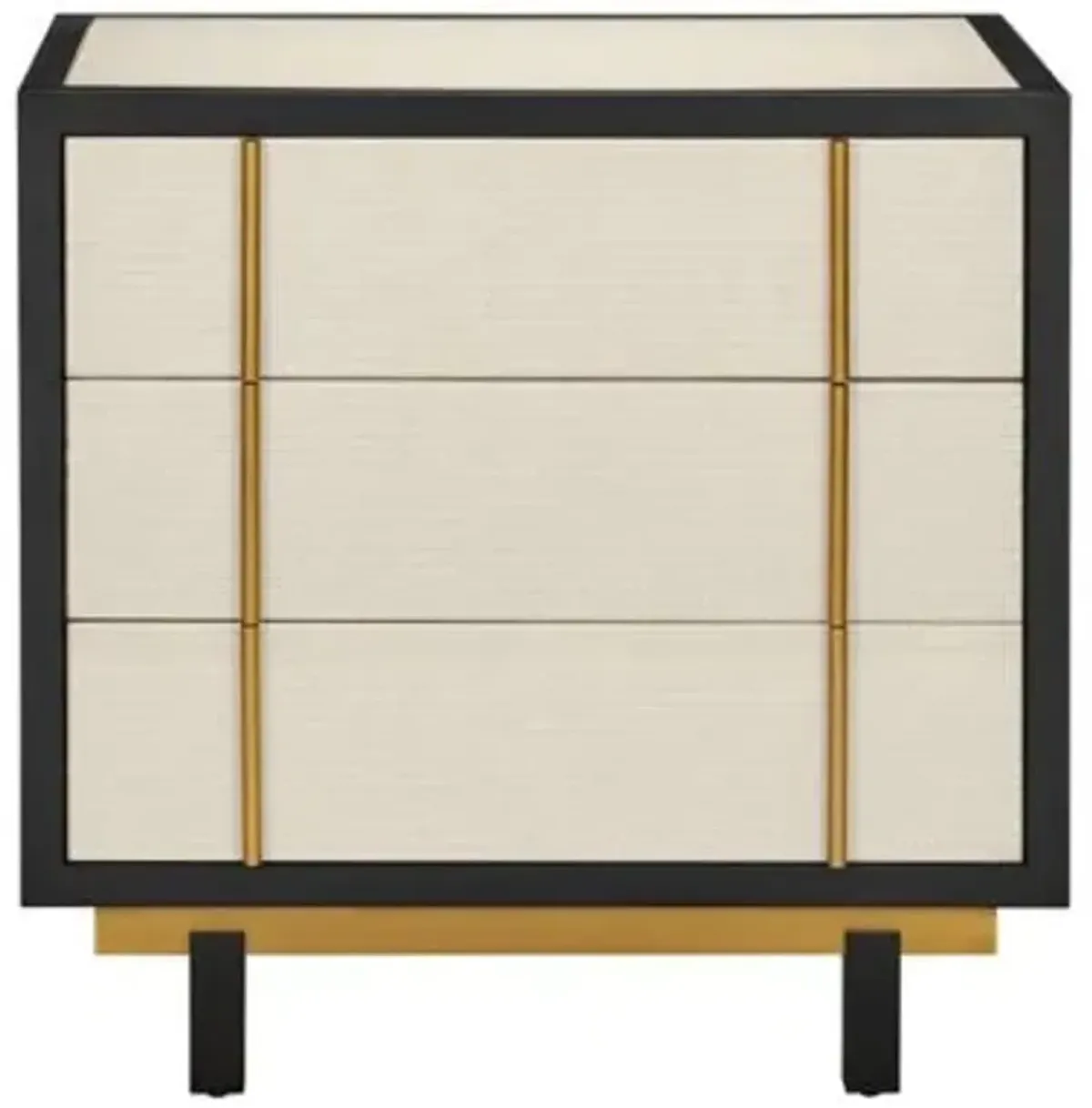 Deanna Raffia Nightstand